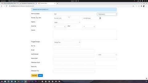CODEIGNITER 4 INSERT DATA MORE THAN ONE TABLE