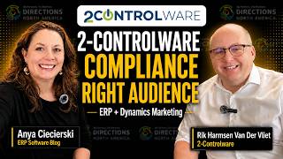 2-Controlware at Directions North America | Compliance Content for the Right ERP Audience