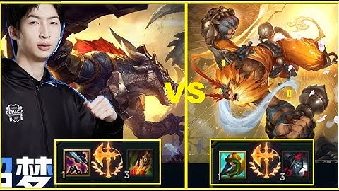 Xiao Chao Meng - Trận Đấu Căng Thẳng Và Màn Thể Hiện Kĩ Năng Renekton Cực Đỉnh Của Xiao Chao Meng