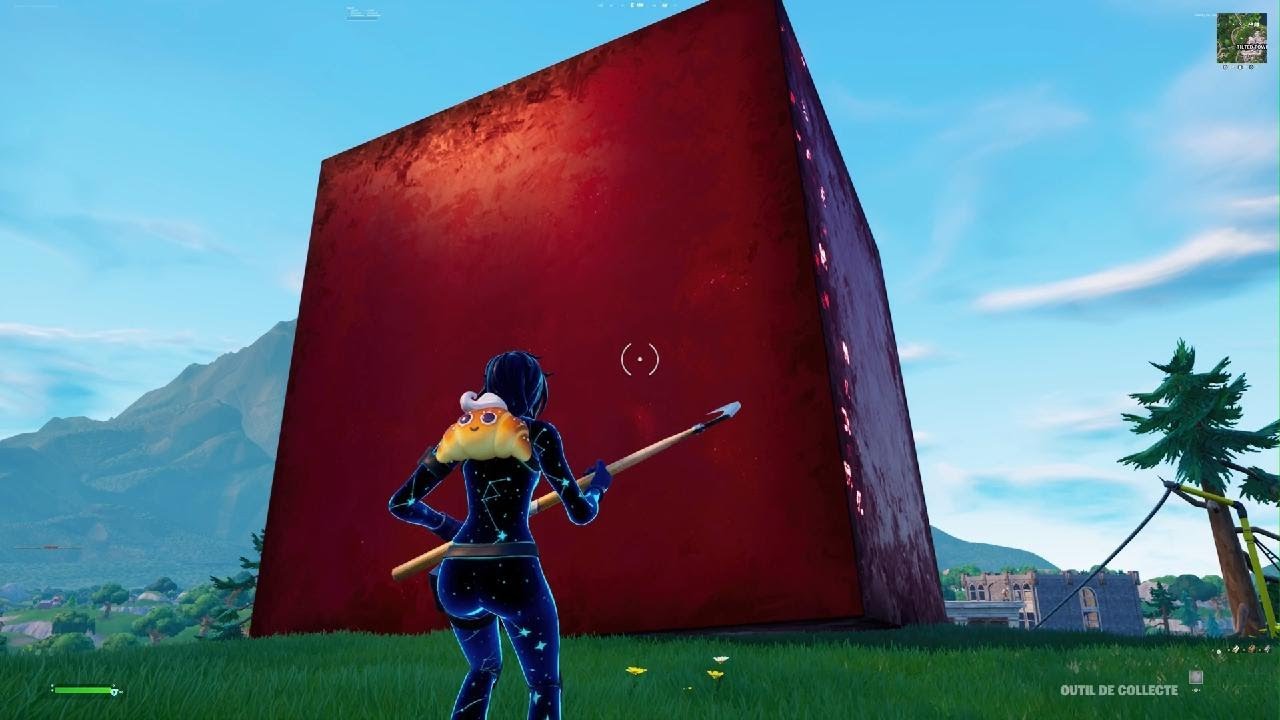 Fortnite OG 532th red cube roll