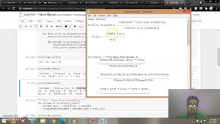 Naive Bayes Classifier implementation from scratch in python in Hindi