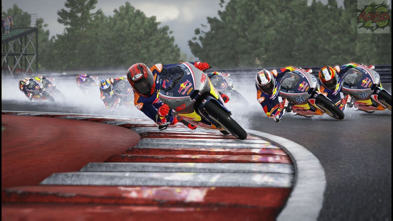 MotoGP 17 | Rider Career Pt 1: Red Bull Rookies Cup