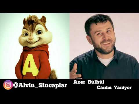 Azer Bülbül - Canım Yanıyor  (Alvin Ve Sincaplar)