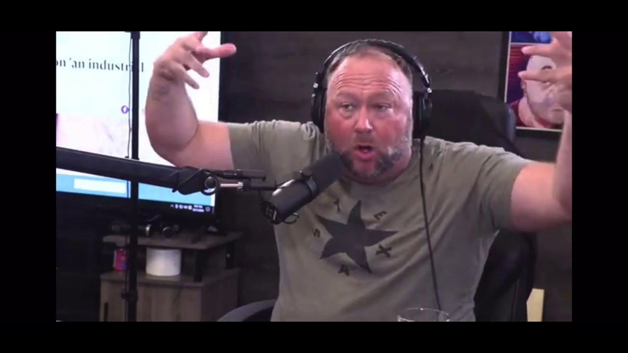 Alex Jones TimCast Ytp Im a Gorilla