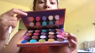 ASMR Doing My Makeup (relaxing)