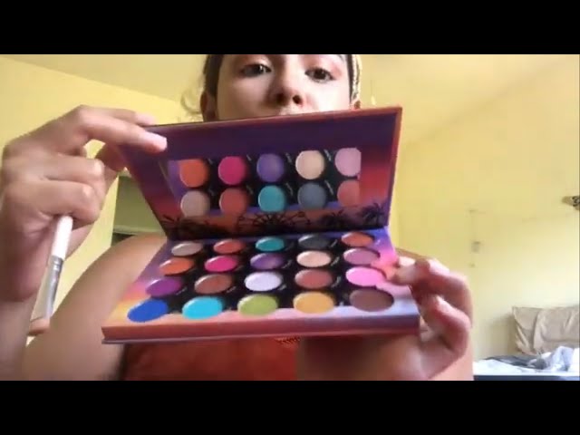 ASMR Doing My Makeup (relaxing)