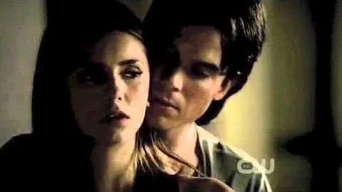 Damon/Elena || Shiver