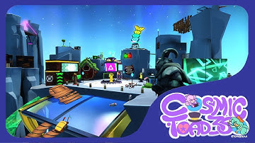 Skyline Station: A Hat in Time mod level