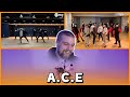 「Reacting to A.C.E」 DANCE PRACTICES: UNDERCOVER / SAVAGE / FAVORITE BOYS