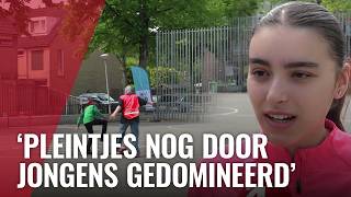 Thumbnail for Straatvoetbalmeiden uit Nieuw-West strijden voor finaleplek