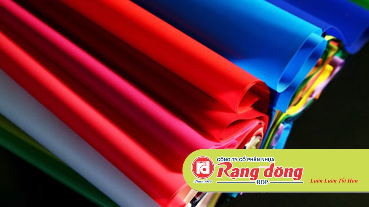 Màng Mỏng PVC,PE - Sản phẩm màng nhựa mỏng - Rạng Đông... - youtube