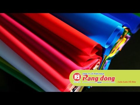 Video Màng Mỏng PVC,PE - Sản phẩm màng nhựa mỏng - Rạng Đông... - youtube