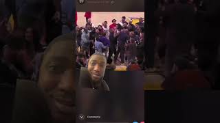Shannon Sharpe Have Words With Dillion Brooks And JaMorant Dad lakers vs grizzles REACTION
