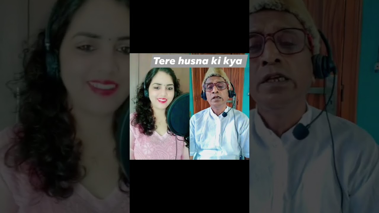 Tere husna ki kay taarif karun= Musjc Naushad = Singar Rafi Lata Lyicist=Shakeel Badayuni""