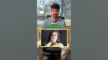 Does luck actually exist? #shorts