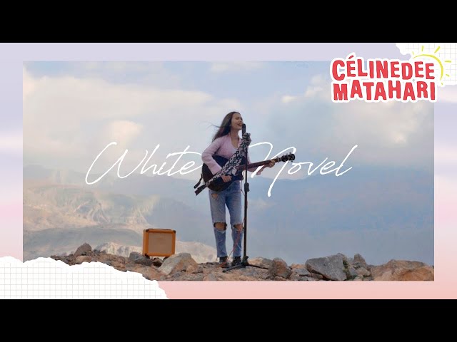 Célinedee Matahari - White Novel ( Official Music Video ) class=