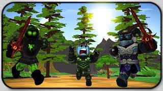Being Chased By Giant Titans With Swords - Roblox Titan Simulator screenshot 2
