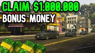 Gta Online How to Claim $1,000,000 Bonus Very Easily
