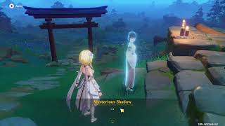 Abandoned shrine investigation puzzle | Inazuma ~ Genshin Impact