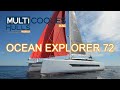 Ocean Explorer 72 Catamaran - Boat Review teaser - Mutihulls World sea trials