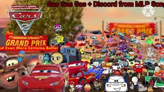 Cars 2 The Radiator Springs Grand Prix BEMEB OST: Gas Gas Gas + Discord from MLP Song