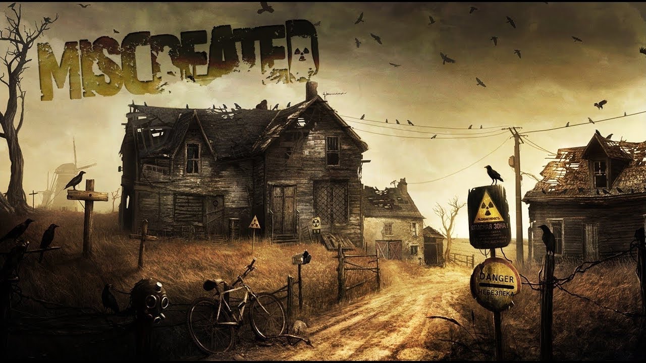 Miscreated лучше чем DayZ?  Update 1.0.1  Новая карта. Мутанты, выживание. _ часть 40