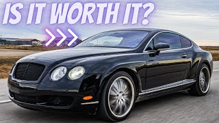 Sports Performance 2005 Bentley Continental GT Review // Should you Roll the Dice on a Used Bentley?