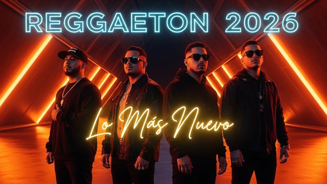NEW REGGAETON MUSICA 2026 - MIX REGGAETON MUSICA 2026 - BEST REGGAETON MIX MUSIC 2026