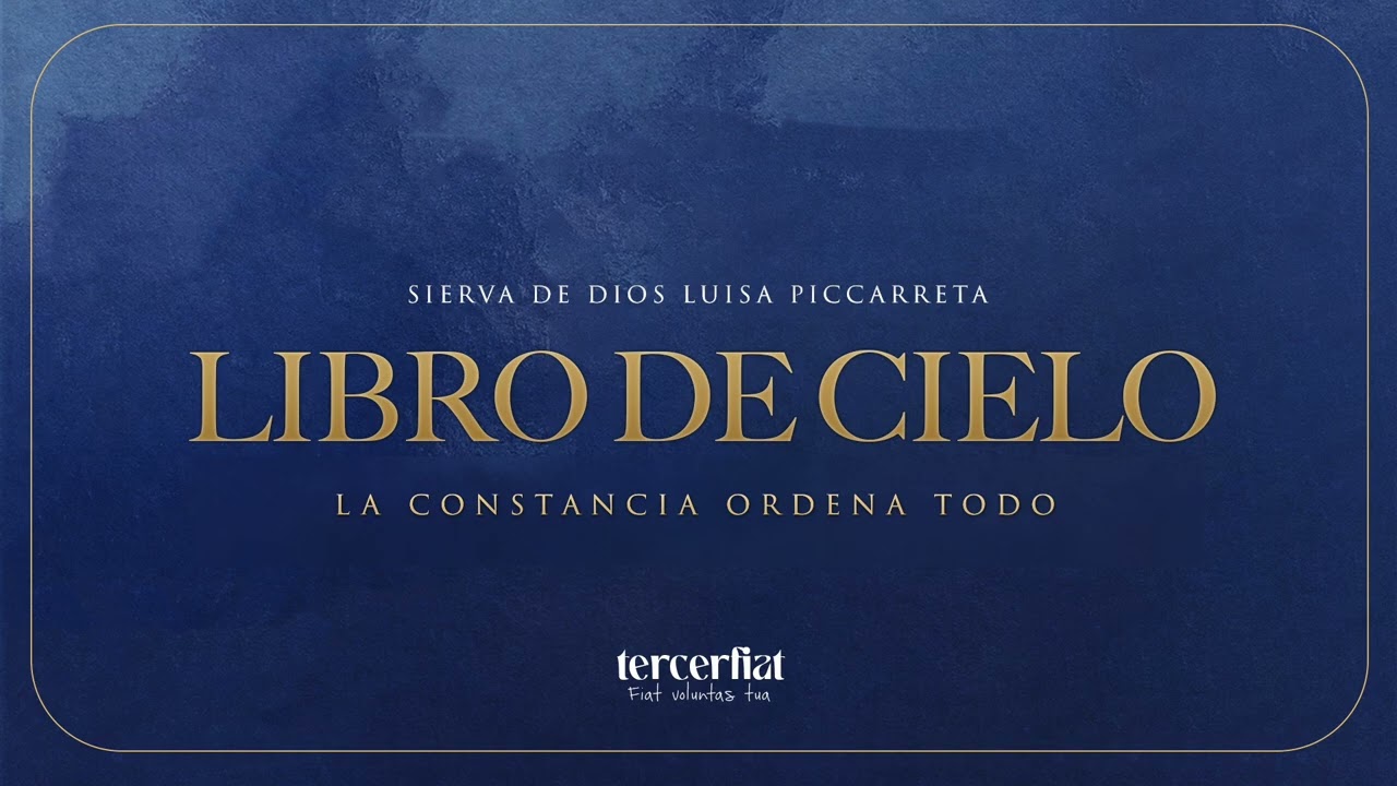 1 | VOL 7 | LA CONSTANCIA ORDENA TODO