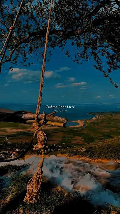 Tujhme Raat Meri Tujhme Din Mere - #shorts #lyrics