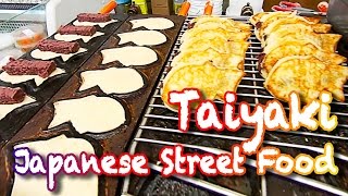 Japanese Girlled Cake Taiyaki｜Toronto Food Vlog 外国人食 ...