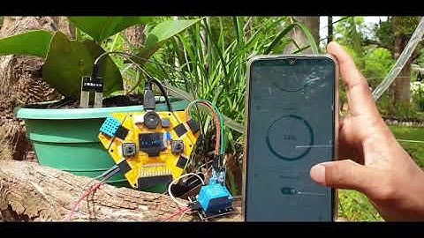 Plant watering and remote Monitoring -Arduino IoT cloud