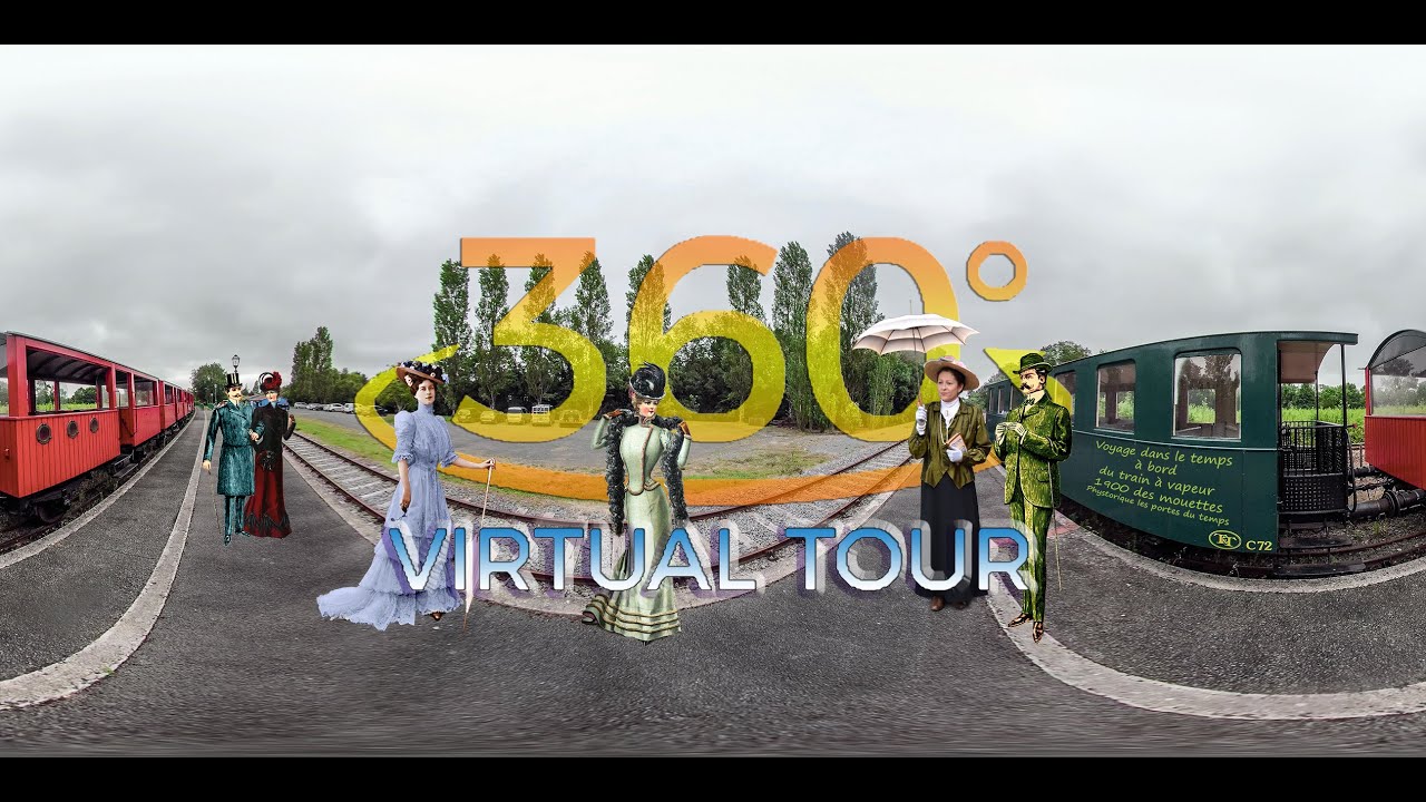 Voyage dans le temps à bord du train des Mouettes 1900 à vapeur