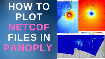 How To Plot NetCDF Files in Panoply