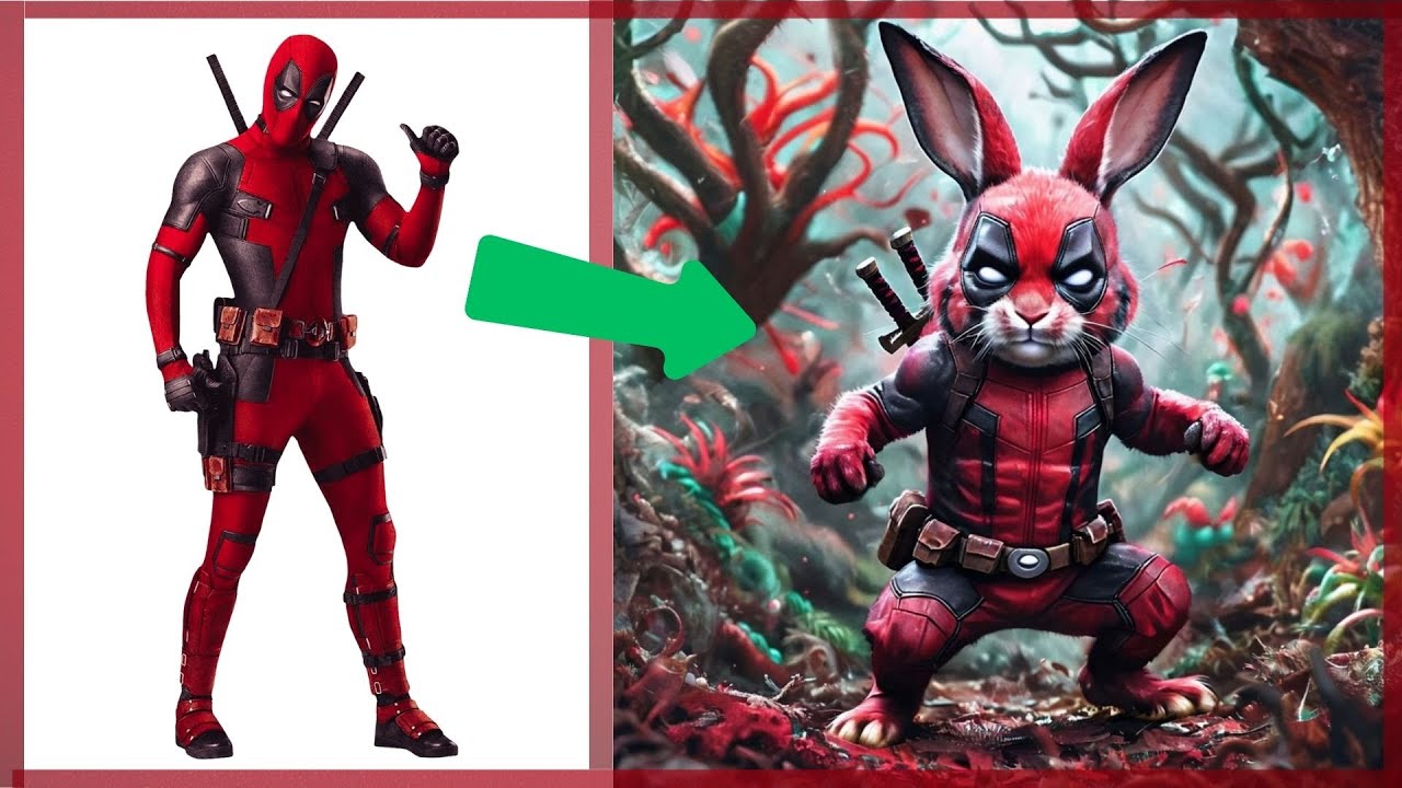 Marvel Rabbit Characters AVENGERS But RABBİT 🔥 Characters (marvel & DC) 2024💥 - YouTube