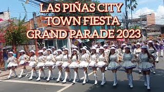 Las Piñas City Town Fiesta Grand Band Parade 2023