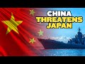 China Threatens Japan in Disputed Waters