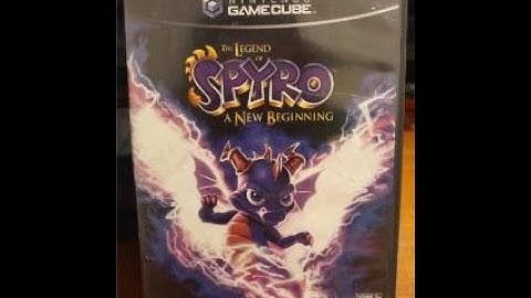 The Legend of Spyro a New Beginning ( gamecube) part 1