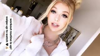 Loren Gray Instagram Stories 01 October 2019