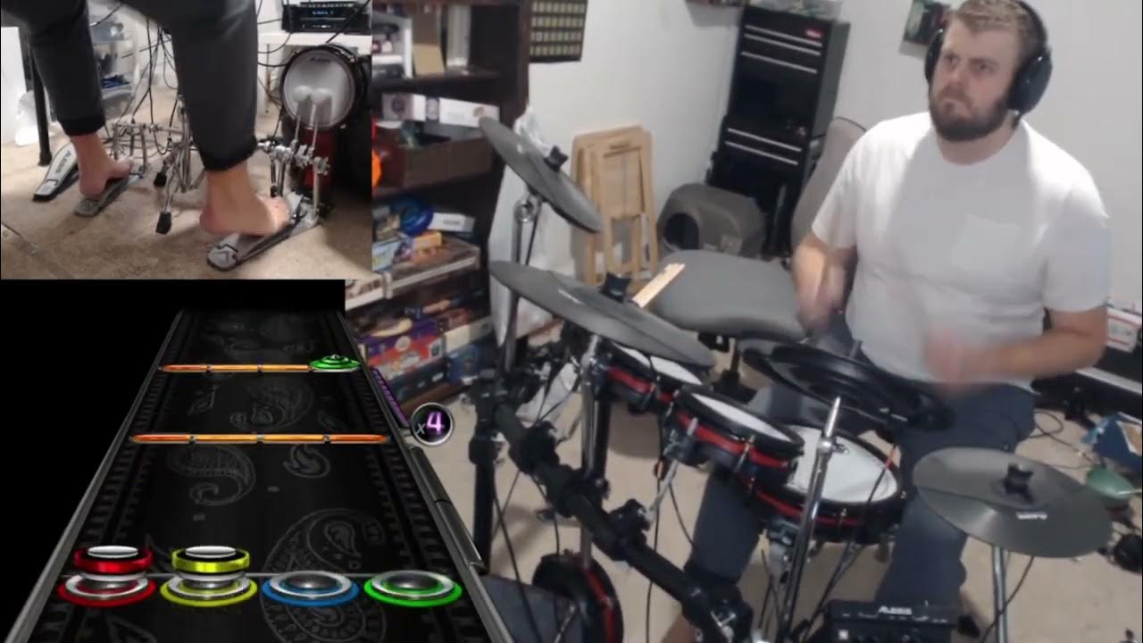 Decode Paramore Clone Hero Drum Cover YouTube