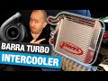 Barra Turbo Intercooler Upgrade! PWR Intercooler for BA/BF Falcon XR6 Turbo & FPV Typhoon PWI-5405