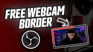 FREE Webcam Border with Custom Colors! - Download for OBS and Your Stream! screenshot 4