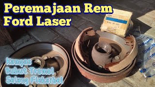 Ford Laser Brake Refurbishment