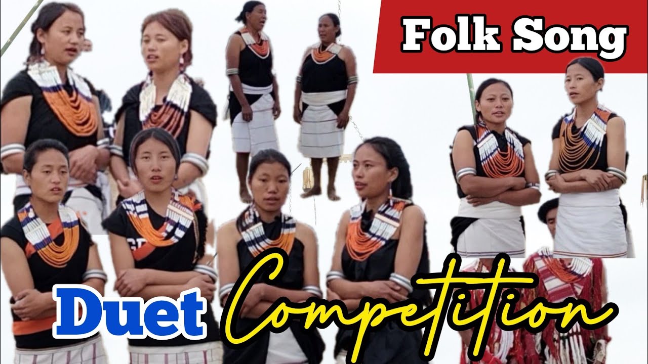 Shele (Duet) Competition | Chakhesang Folk Song during Sekrüzu Area Cultural Association 2022