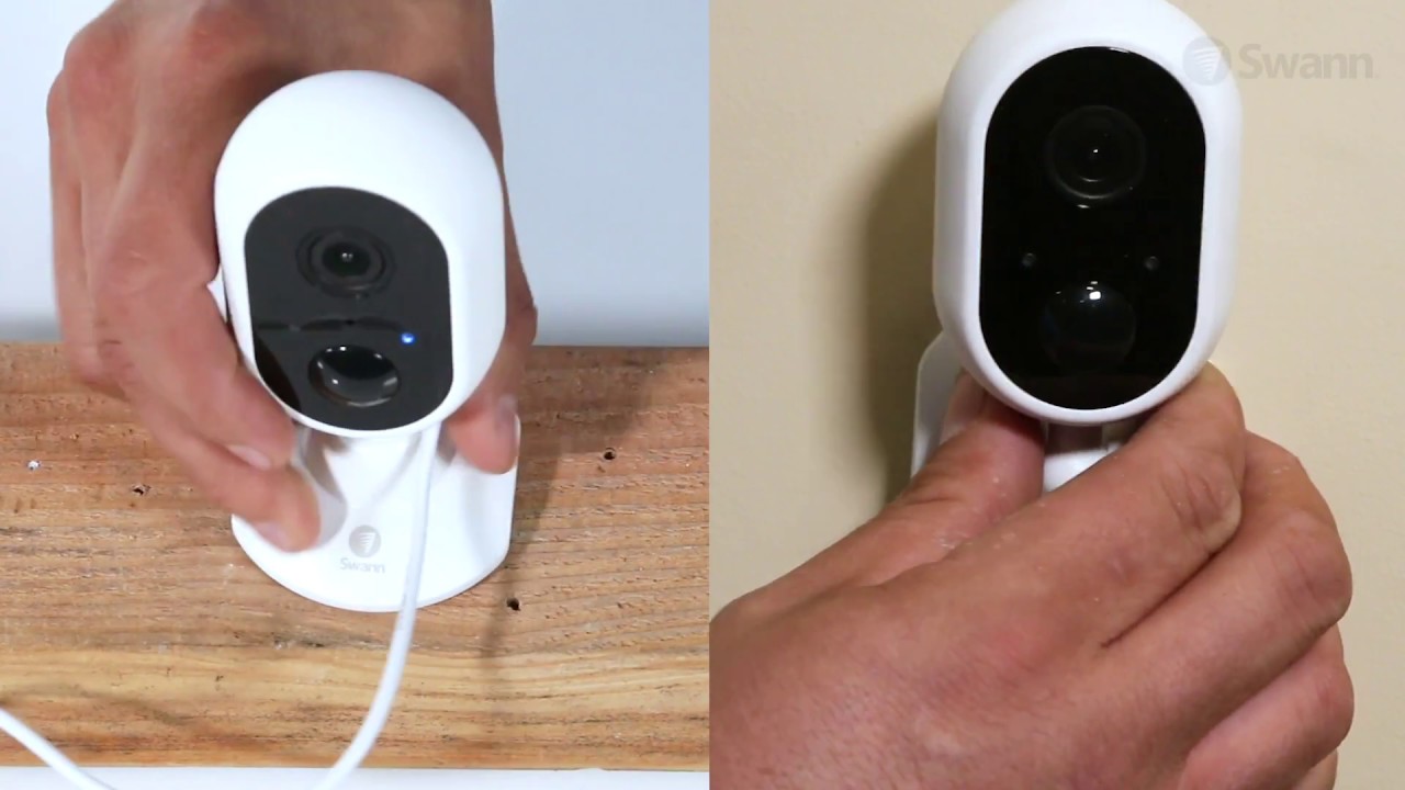 mount security camera without drilling