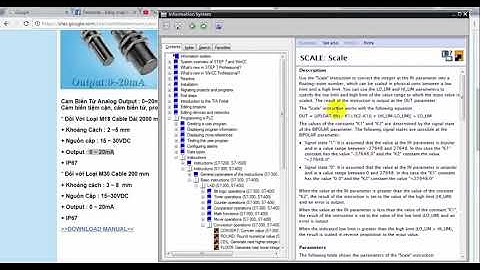 Xứ lí analog INPUT, OUTPUT PLCS7300/400 với TIA PorTal - Cách sử dụng hàm NORM & SCALE(BiPOLAR)