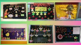 Bulletin board ideas on diwali | diwali school display board || school decoration screenshot 5