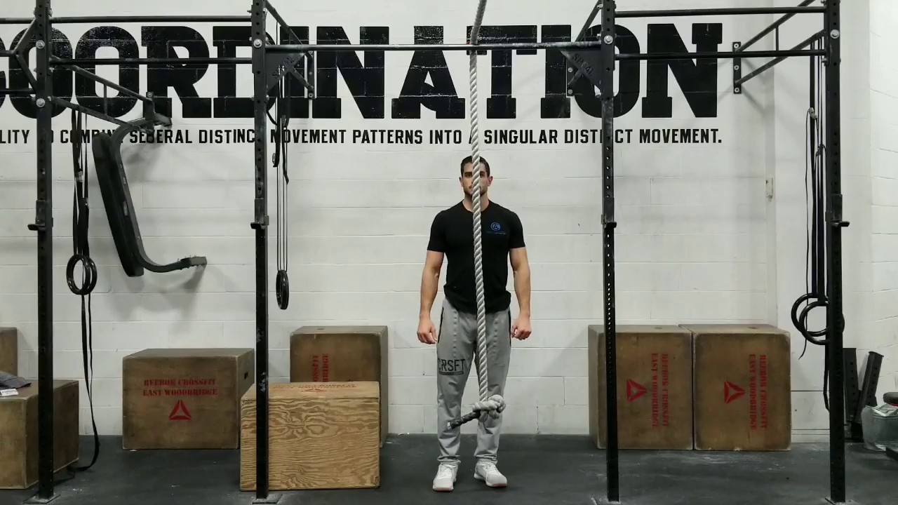 Rope Climb Drill
