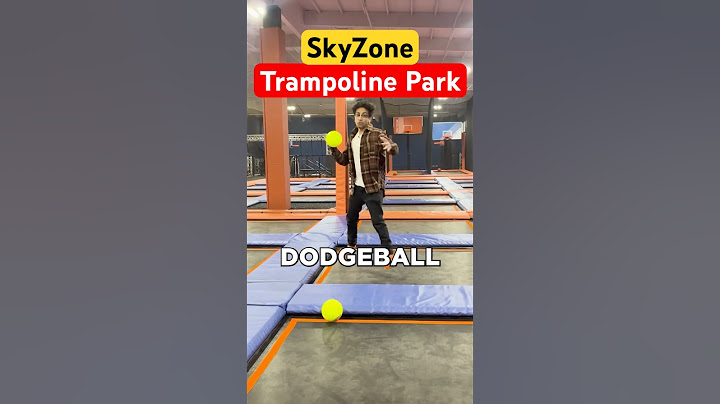 The Most Popular Trampoline Park 🏀