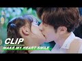 Clip: This Is The Most Beautiful Love! | Make My Heart Smile EP24 | 扑通扑通喜欢你 | iQiyi